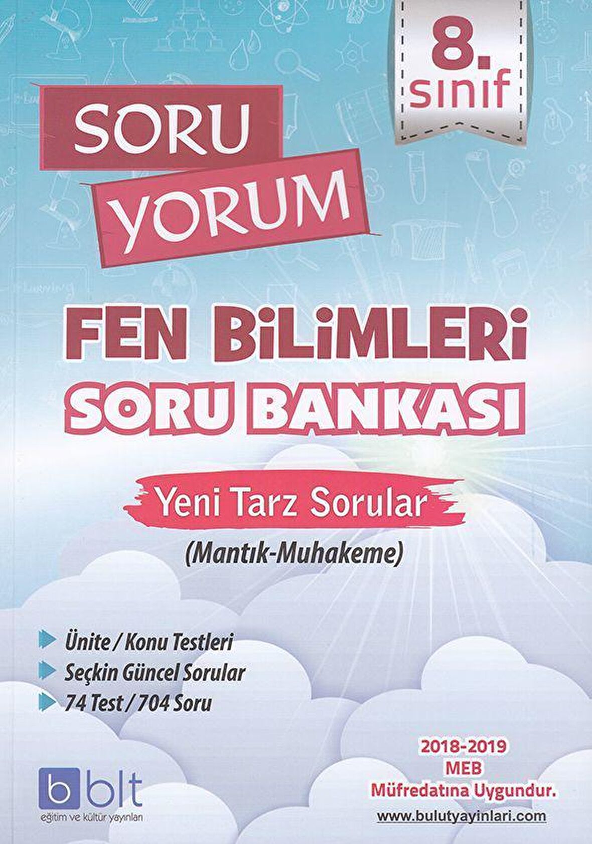 8. Sınıf Soru Yorum Fen Bilimleri Soru Bankası